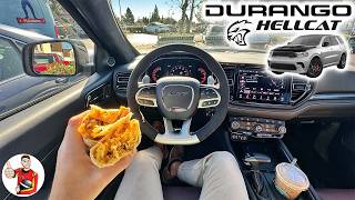 What It's Like to Live with a 2025 Dodge Durango Hellcat (POV)