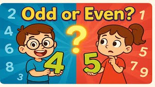 Odd or Even? One Simple Trick to Always Know!