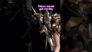 MechaBREAK Falcon Model Kit CONFIRMED #gaming #gamingtips #mechabreak