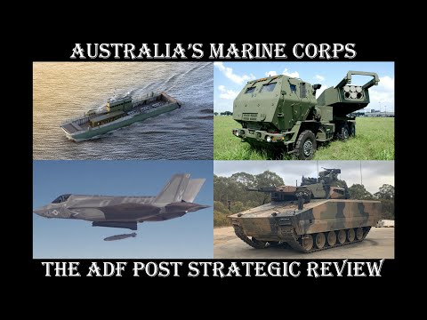 Australia's New Fighting Force - the ADF after the Defence Strategic Review