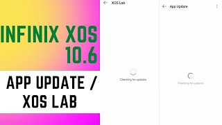 INFINIX'S XOS 10.6 APP UPDATE / XOS LAB FOR ALL INFINIX MOBILES | Saim Saqlain @reviewswithsaim