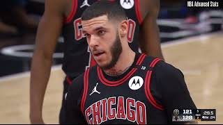 Lonzo Ball | Chicago Bulls vs. Denver Nuggets | Full Box Score