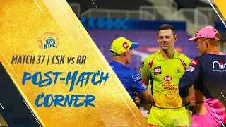 IPL 2020 Match 37: Post-match corner: CSK vs RR #Whistlepodu #Yellove