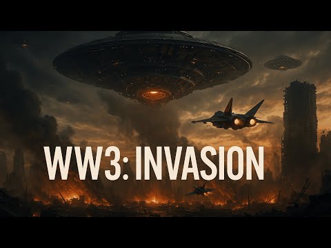 World War 3: Alien Invasion | Epic AI-Generated Sci-Fi Short Film (2025)