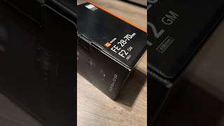 Unboxing Sony 28-70 Lens #sonylens #sonyalpha