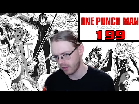 ONE PUNCH MAN CHAPTER 199 | (REDRAW OF REDRAW) BATTLE BETWEEN NINJAS IS DIFFERENT!