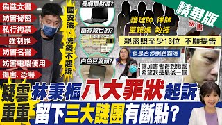 【陳諺瑩報新聞】林秉樞8罪求處重刑 高嘉瑜律師憂心:應羈押｜學者.秘書.律師都陷入! 解密林秉樞"溫柔陷阱" 精華版  @中天電視CtiTv