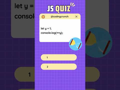 Javascript Quiz 27 - Select The Right Answer #javascriptquiz #javascript #programmingquiz