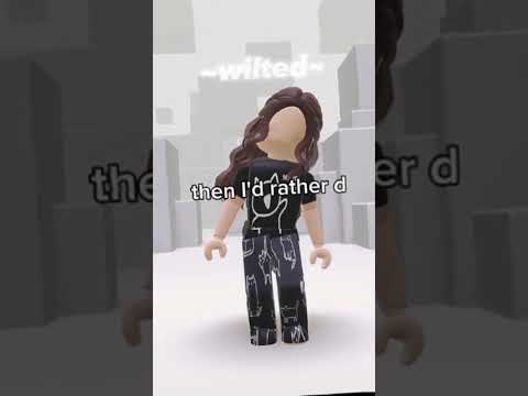 shino uga e wa~ #wilted #roblox #edit