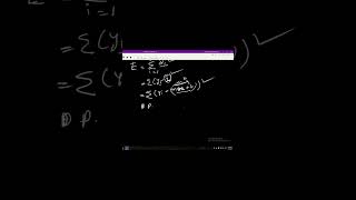 Gradient Descent apply to calculate m and b for Machine Learning