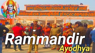 Ayodhya Rammandir Latest Update #ayodhya #rammandir #pranpratishtha #ram