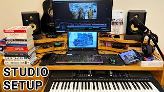 My Home Studio Setup😍 | Teetu Bandar's AI Studio Tour🎬