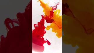 INK in Water, Abstract Liquid, Ink Background🩸 #ink #satisfying #inkinwater