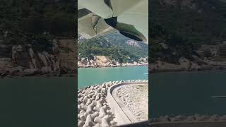 旅遊和人文 Taiwan Mazu 平安降落馬祖北竿Landing in Matsu Beigan #automobile #travel #airport#馬祖 #aviation