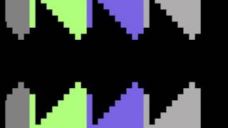 Commodore 64 smooth scrolling implementation