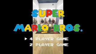 【Super Mario bros.】boomwhackers performance!! #ドレミパイプ