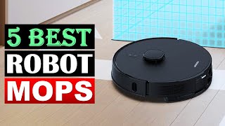 Top 5 Best Robot Mops 2025 | Best Robot Vacuum and Mop Combo 2025