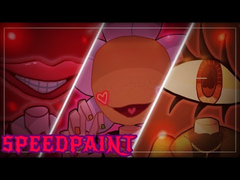 SPEEDPAINT TIME | BROWNIE SWEET | Пробный ролик