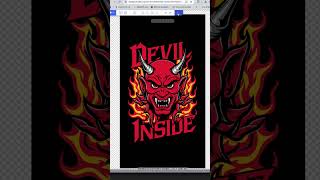 Ideogram and vectorizer workflow #dtftransfers #screenprinting #illustratortips