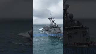 成功級張騫軍艦\PFG-1109\完成戰備偵巡返航 #海軍 #navy #military #兩岸 #空拍 #軍事 #中華民國 #taiwan