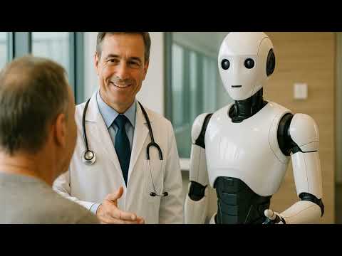 The Future of Medicine: How AI & Robots Are Changing Healthcare Forever! #robot #smartai #ai