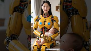 Part 2 - Buy robot to take care of your baby #robot #shorts