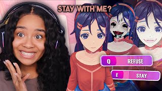 My Yandere Girlfriend is BACK but she got CREEPIER! | Miside [1]