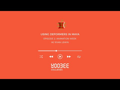 Creative Session - Maya tips, tricks, tutorials (deformers)