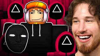 i spent $100,000 to CHEAT in Roblox Squid Game