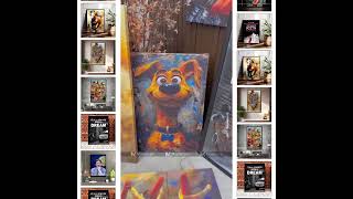 Masterz - The Name for Quality Frames #canvasframe #canvasartwork