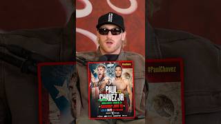 🥊 Jake Paul Vs Julio César Chávez Jr.