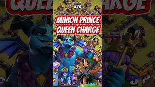 Minion Prince Queen Charge #clashofclans #coc #minionprince
