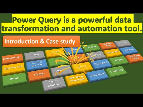 Power Query in Excel – The Secret Behind Smart Analysts (1 of 25)