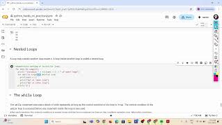Python Tutorial-for-loop