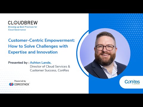 Customer Centric Empowerment: How to Solve Challenges with Expertise and Innovation
