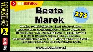 Prawnik biznesowy IT - Beata Marek | audycja #273 [Kamil Cebulski]