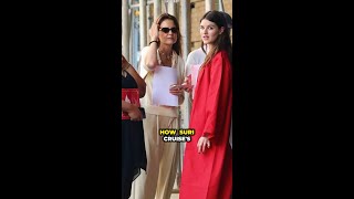 Suri Cruise's new name honors her mom. #Shorts #TomCruise #KatieHolmes #NepoBaby #FamilyDrama