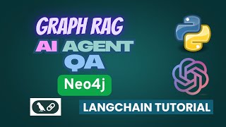 AI Powered QA with Graph RAG using AI Agent | LangChain Tutorial