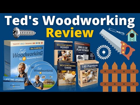 Ted's Woodworking Review - AN EXCLUSIVE LOOK INSIDE THE MEMBERS' AREA!