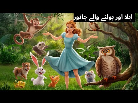 Talking Animals and Ella  /ایلا اور بولنے والے جانور/एला और बात करने वाले जानवर