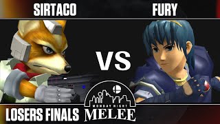 MNM 465 - Losers Finals - echelon | SirTaco (Fox) VS FX | Fury (Marth) - SSBM