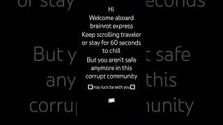 #stopgreenscreenkids #brainrot #corruption #bansniperwolf #saveus #community #igaveup