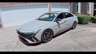 2025 Hyundai Elantra N - Amazing Value Performance Sedan!!