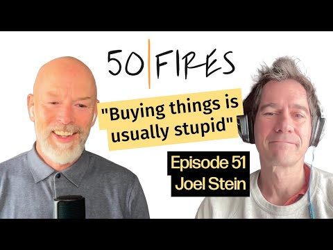 “Buying Things Is Usually Stupid” with Joel Stein