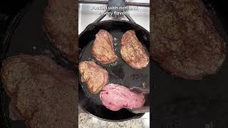 Cozy Date Night Steak Marsala