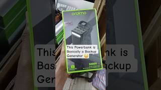 The Powerbank That Could Save Your Life 🔋 #techtok #FYP #viraltech #tiktokvideo #unboxingvideo