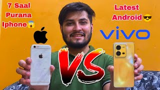 iphone 6s Vs Vivo V25e-Speed Test-Pubg Kisme Achi Chalegi?