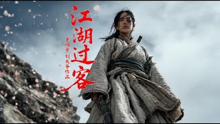太TM酷了AI武侠时代，人人都可以玩电影，一个人搞定！！！致敬徐克，AI完美开启新武侠时代，虚拟人MV《江湖过客》
