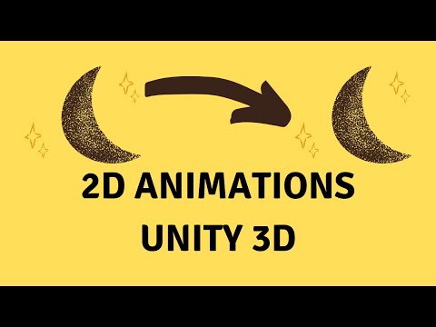 How to create 2D Animations in Unity 3D
