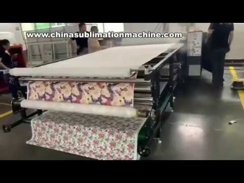 maquina de sublimacion gran formato,Calandra para Listón